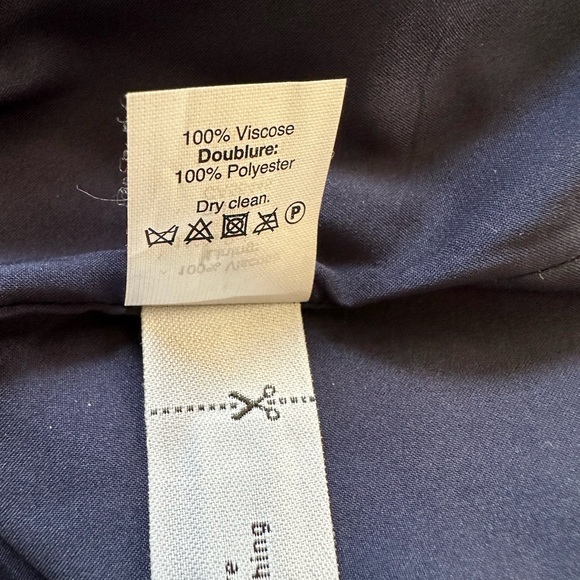 Madewell Tassel Tie Maxi Dress, Navy Blue, size 12, Excellent Condition - Picture 7 of 11